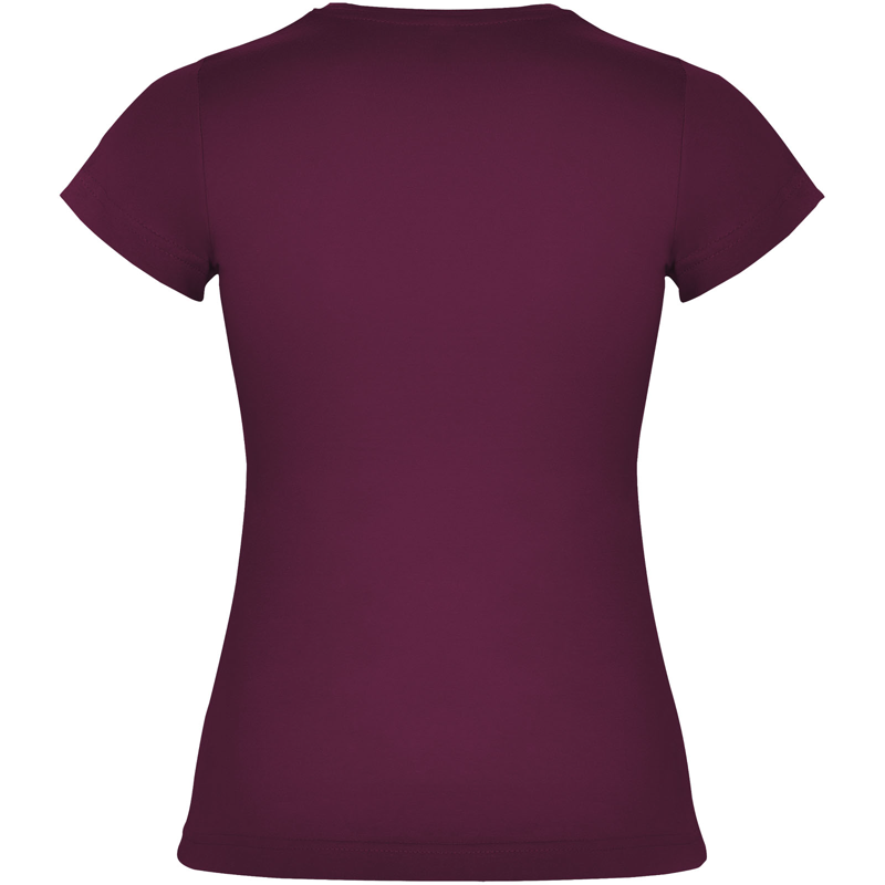 Jamaica 155 g/m² kortærmet t-shirt til kvinder i farven Bourgogne