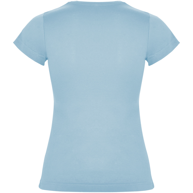 Jamaica 155 g/m² kortærmet t-shirt til kvinder i farven Himmelblå