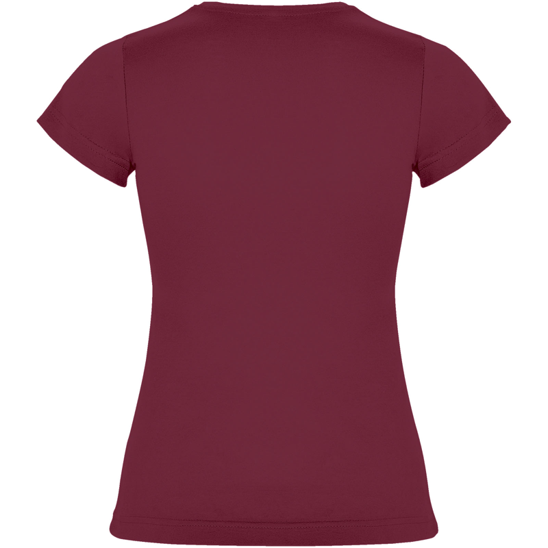 Jamaica 155 g/m² kortærmet t-shirt til kvinder i farven Granat