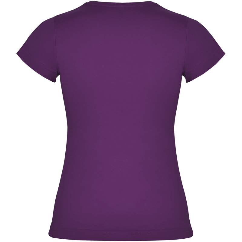 Jamaica 155 g/m² kortærmet t-shirt til kvinder i farven Lilla