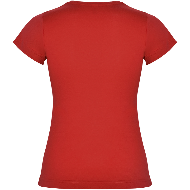 Jamaica 155 g/m² kortærmet t-shirt til kvinder i farven Rød