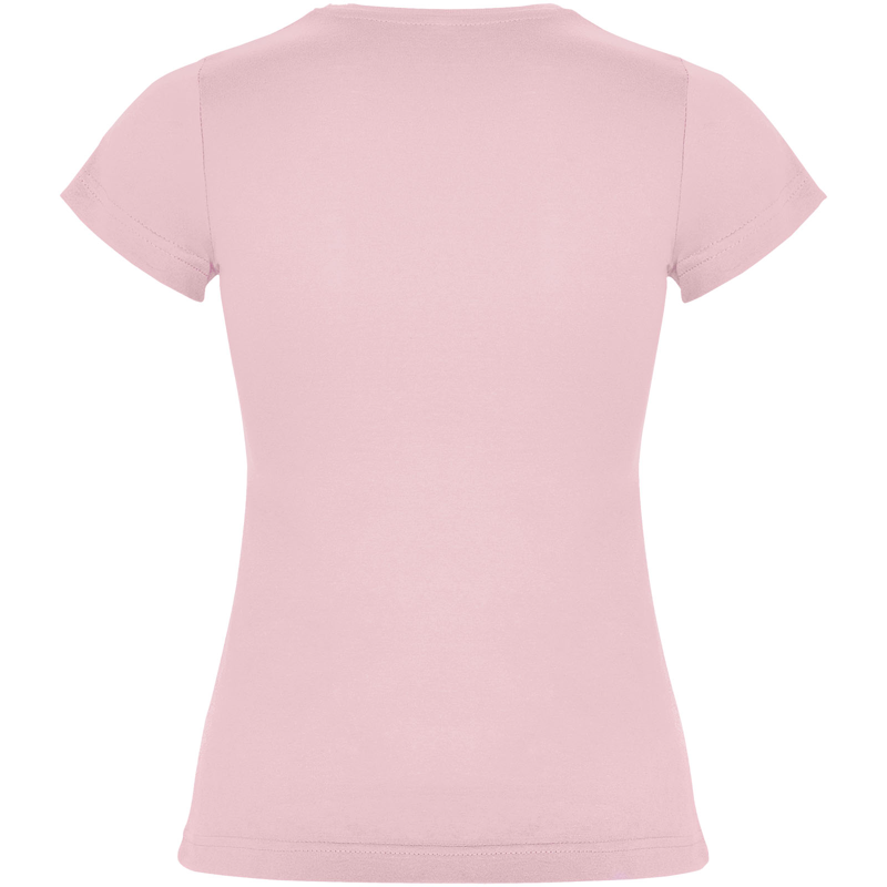 Jamaica 155 g/m² kortærmet t-shirt til kvinder i farven Lyserød