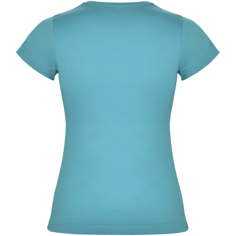 Jamaica 155 g/m² kortærmet t-shirt til kvinder i farven Turkis