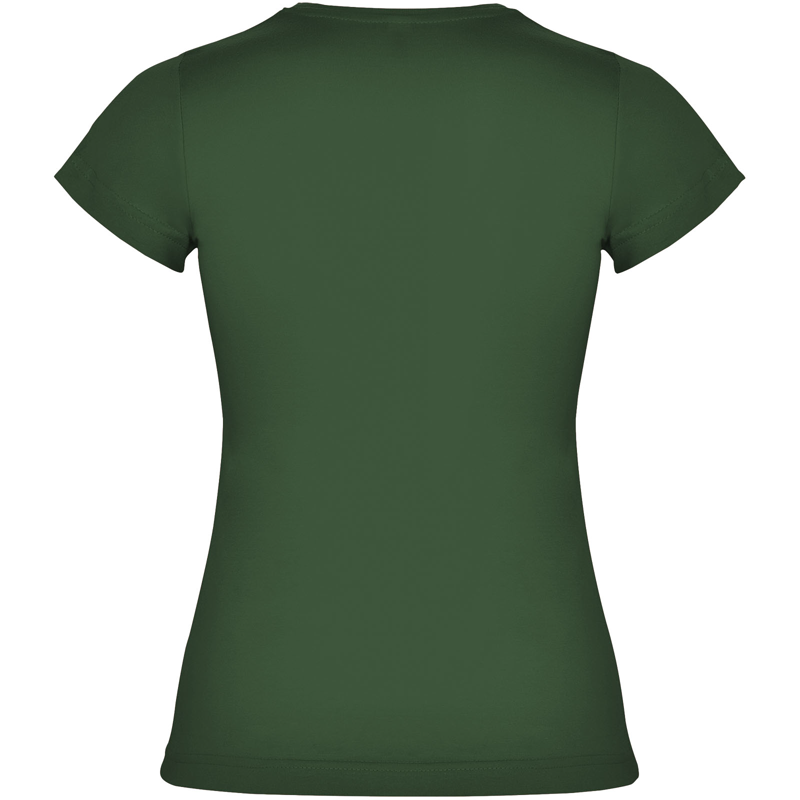 Jamaica 155 g/m² kortærmet t-shirt til kvinder i farven Flaskegrøn