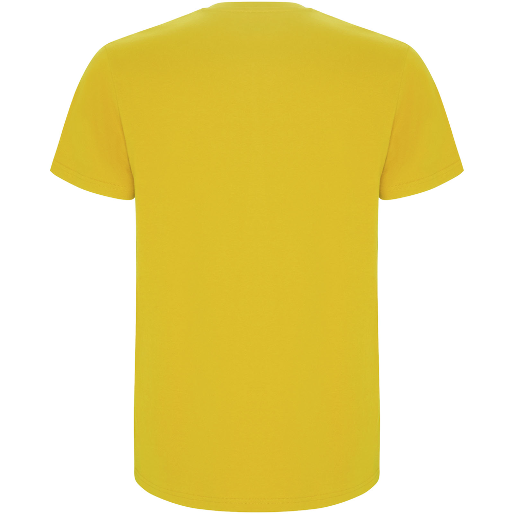 Stafford 190 g/m² kortærmet t-shirt til mænd i farven Gul