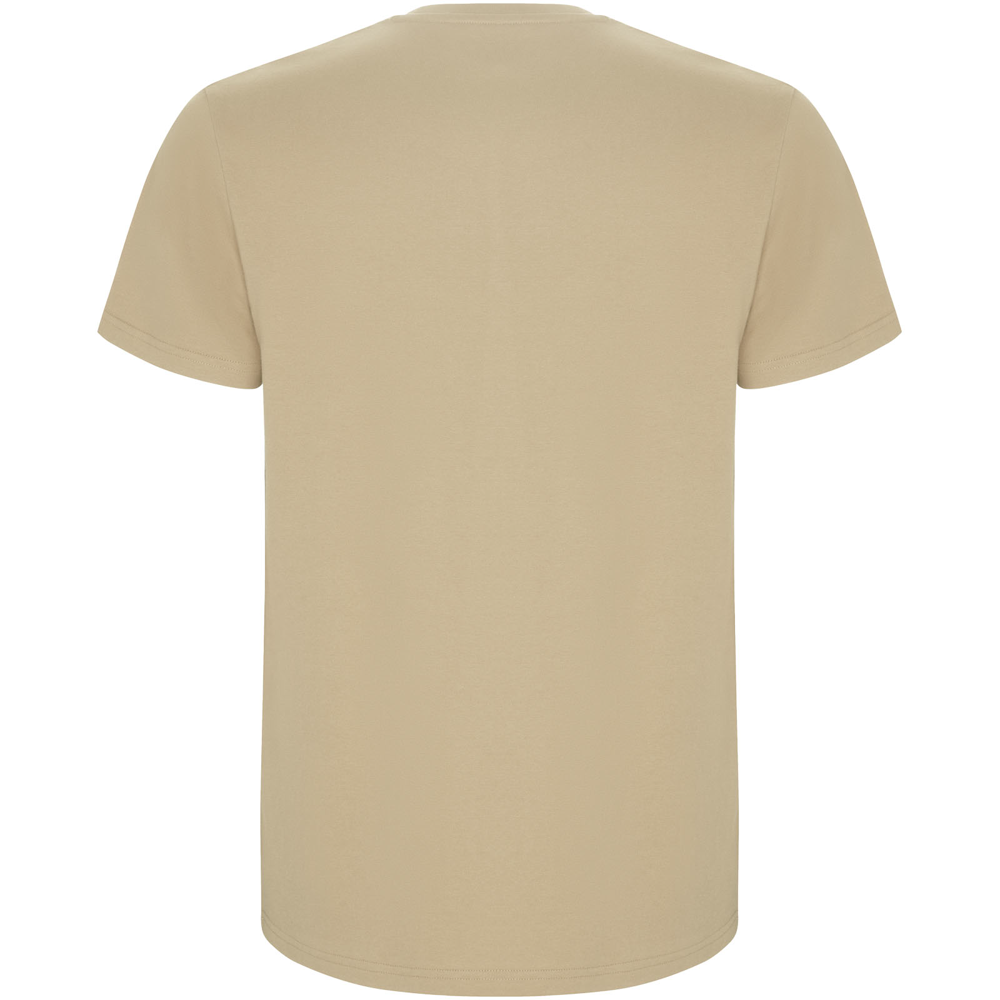 Stafford 190 g/m² kortærmet t-shirt til mænd i farven Sandfarvet
