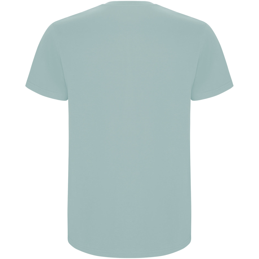 Stafford 190 g/m² kortærmet t-shirt til mænd i farven Vasket blå