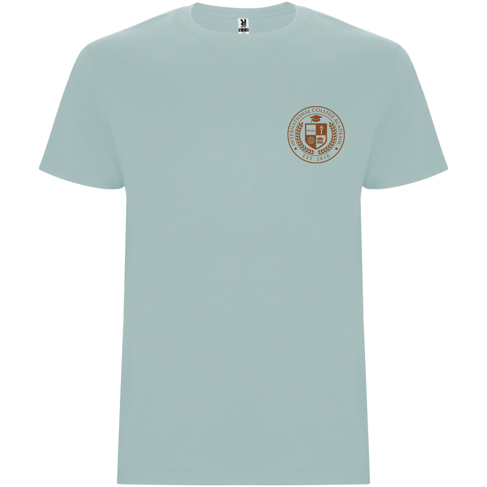 Stafford 190 g/m² kortærmet t-shirt til mænd i farven Vasket blå