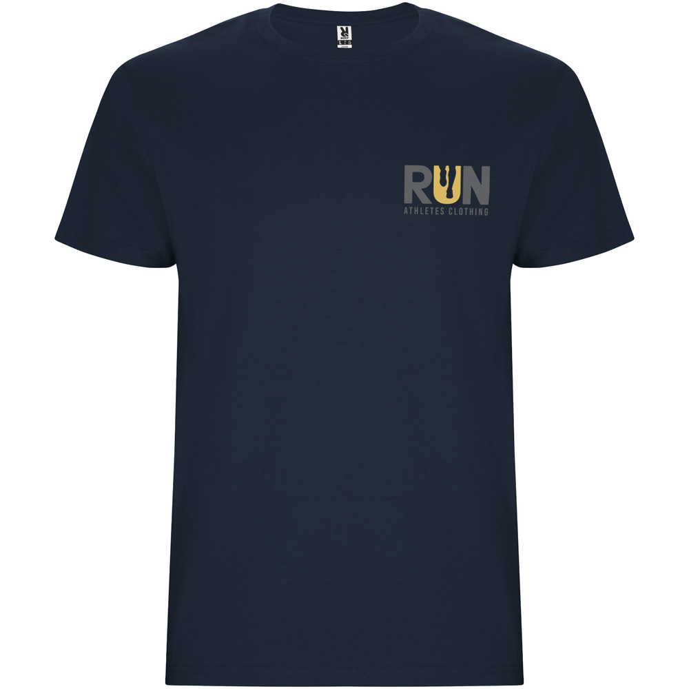 Stafford 190 g/m² kortærmet t-shirt til mænd i farven Marineblå
