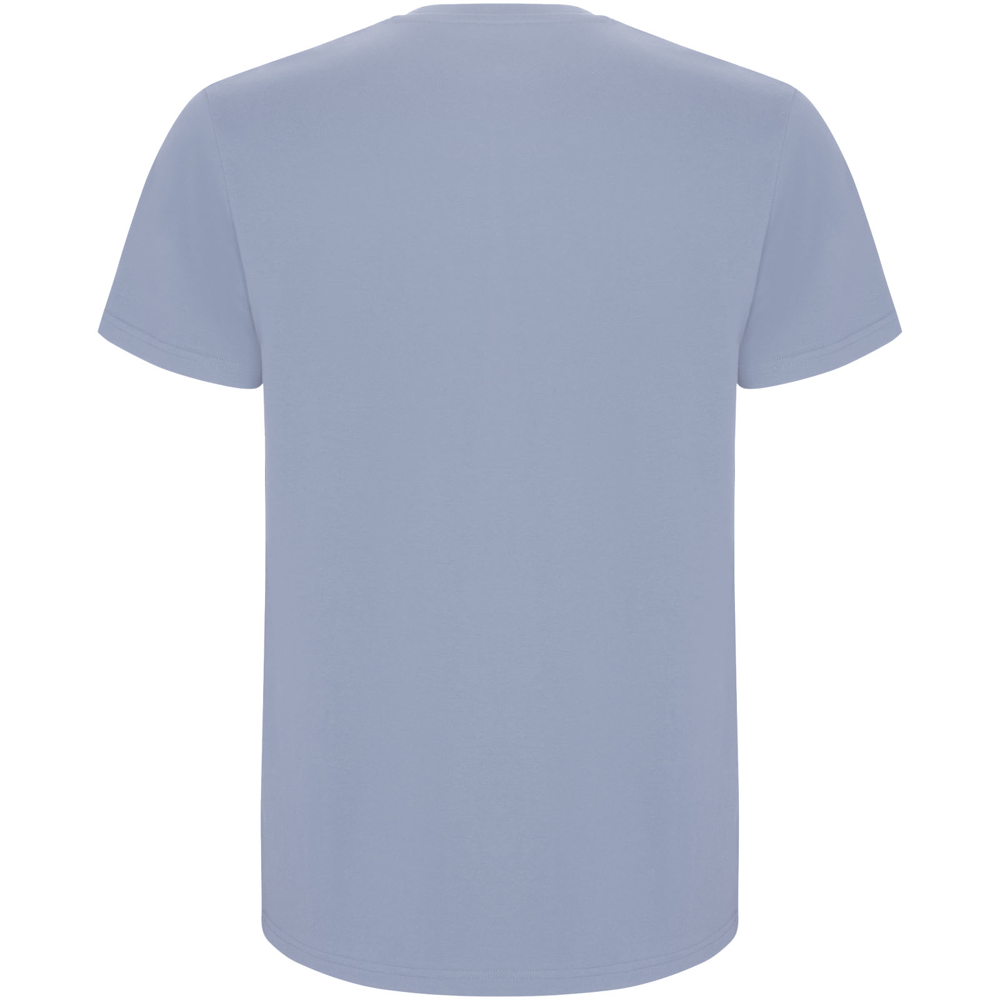 Stafford 190 g/m² kortærmet t-shirt til mænd i farven Zen blå