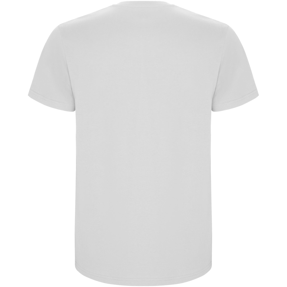 Stafford 190 g/m² kortærmet t-shirt til mænd i farven Hvid