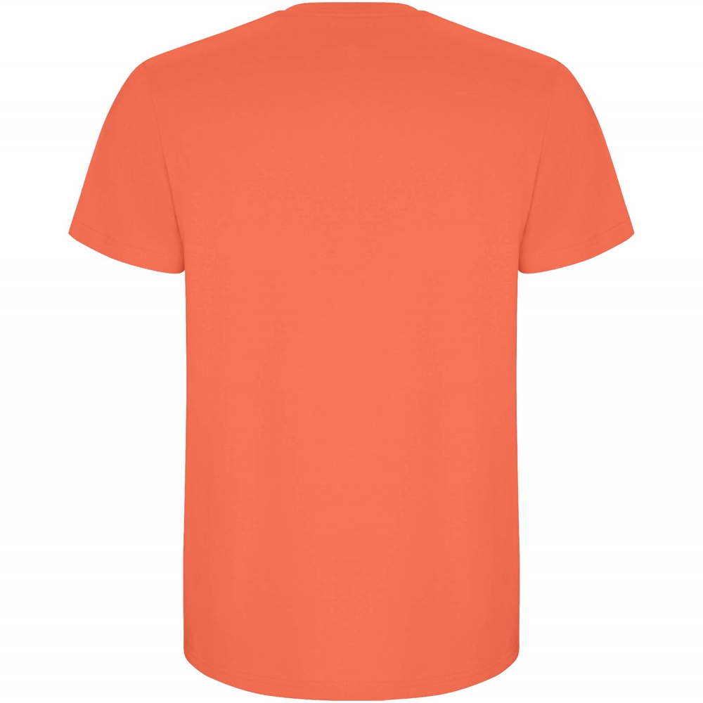 Stafford 190 g/m² kortærmet t-shirt til mænd i farven Koral