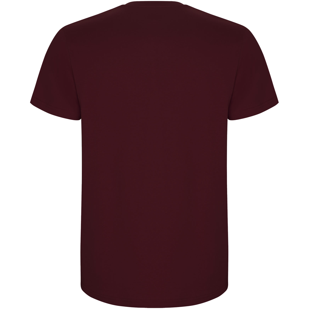 Stafford 190 g/m² kortærmet t-shirt til mænd i farven Granat
