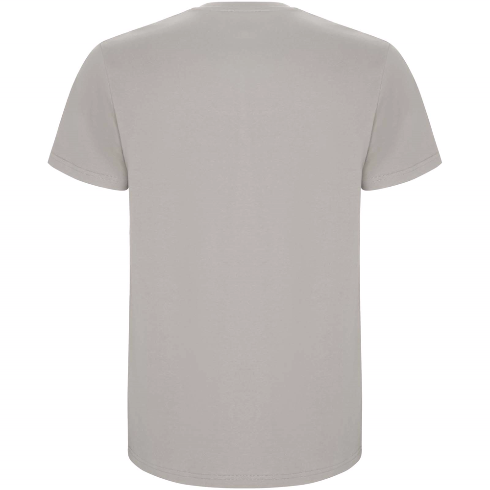 Stafford 190 g/m² kortærmet t-shirt til mænd i farven Perlegrå