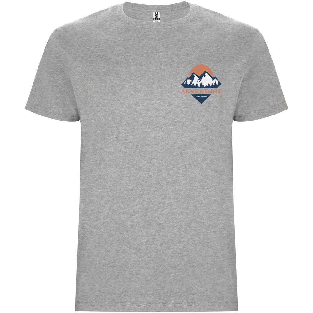 Stafford 190 g/m² kortærmet t-shirt til mænd i farven Marlgrå