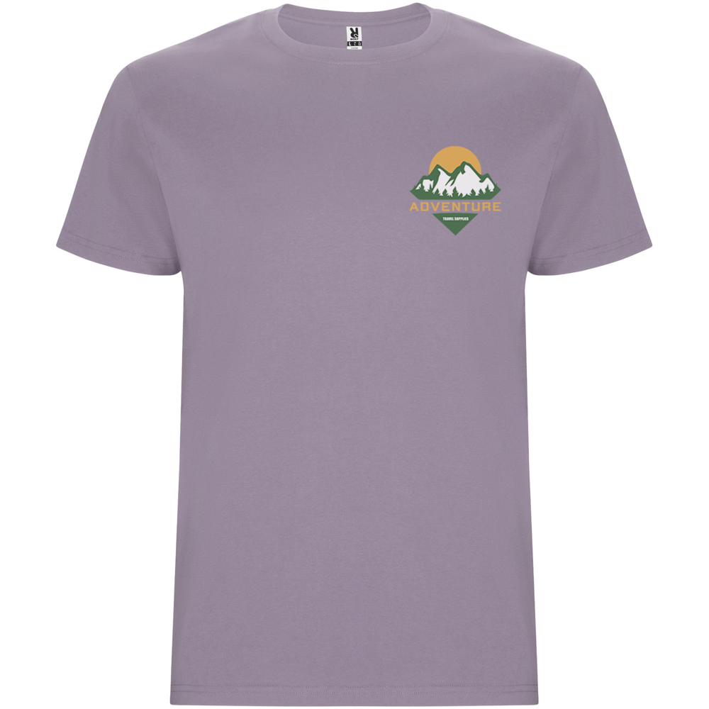 Stafford 190 g/m² kortærmet t-shirt til mænd i farven Lavendel