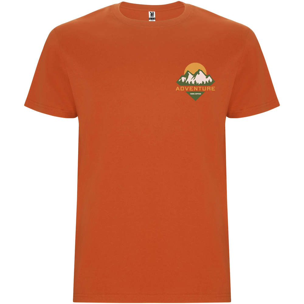 Stafford 190 g/m² kortærmet t-shirt til mænd i farven Orange