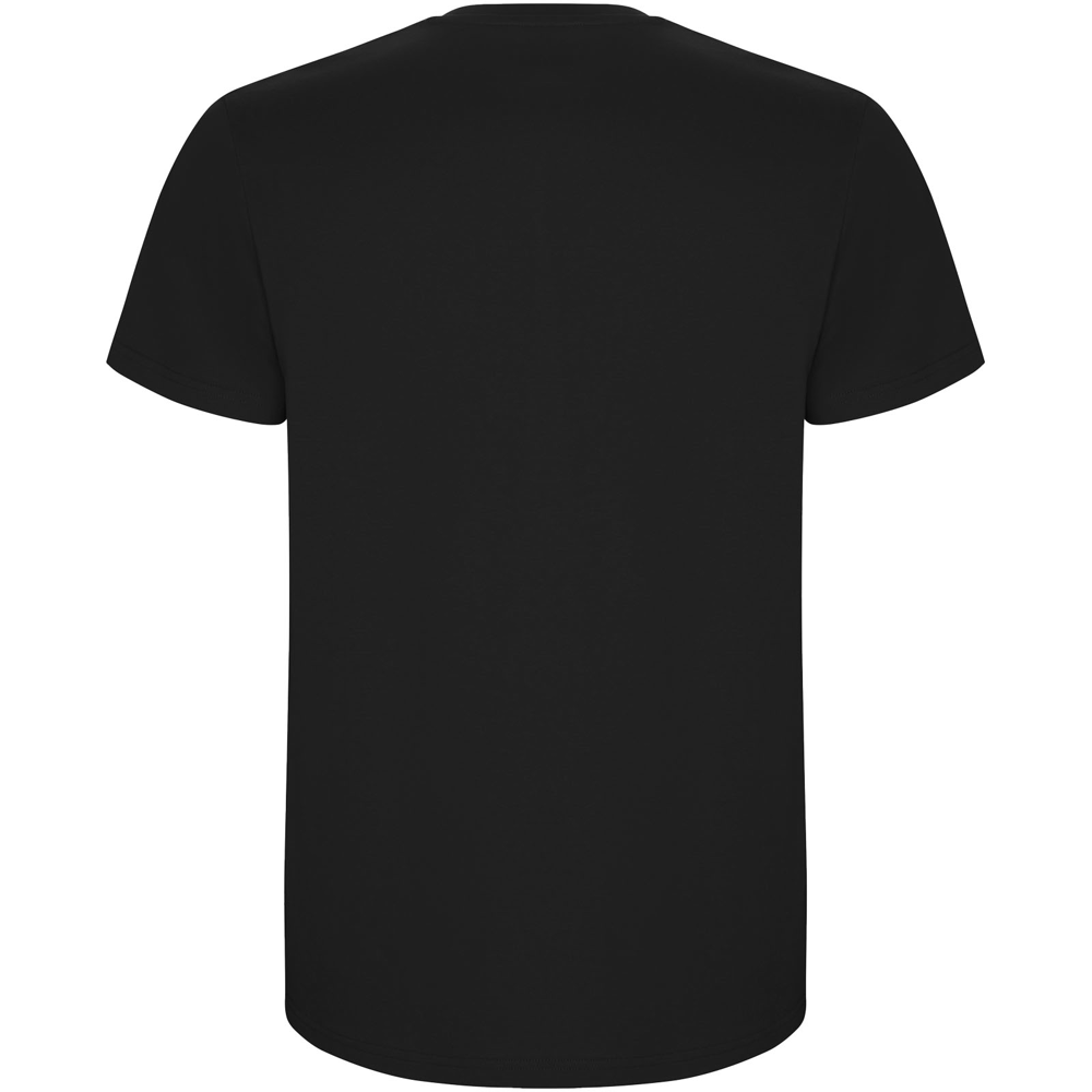 Stafford 190 g/m² kortærmet t-shirt til mænd i farven Ensfarvet sort