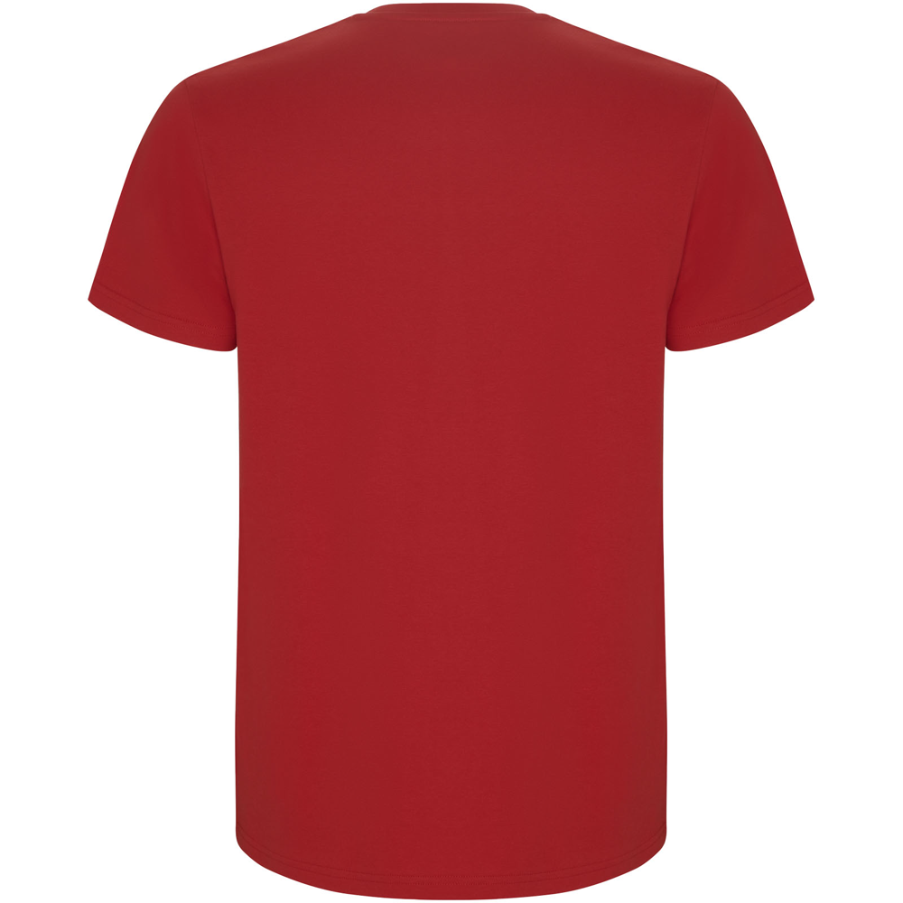 Stafford 190 g/m² kortærmet t-shirt til mænd i farven Rød