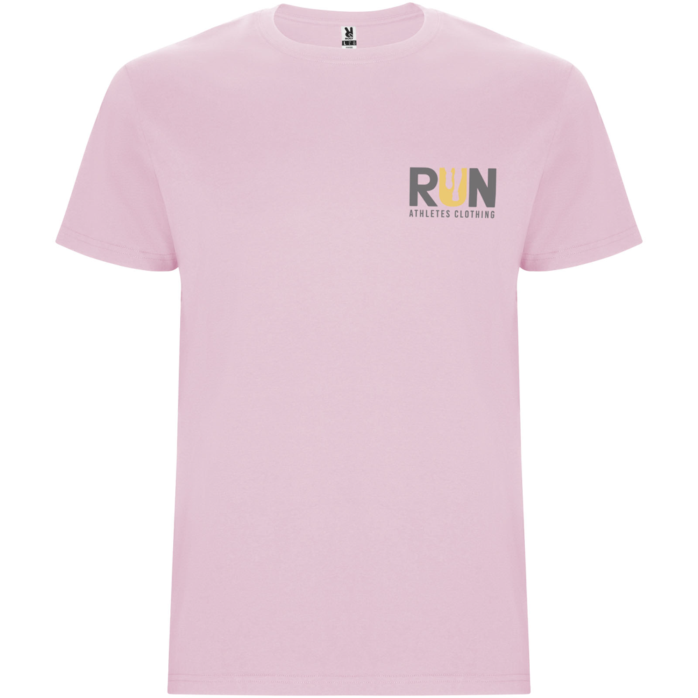Stafford 190 g/m² kortærmet t-shirt til mænd i farven Lyserød