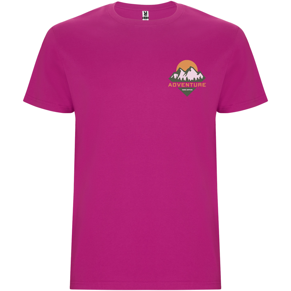 Stafford 190 g/m² kortærmet t-shirt til mænd i farven Rosette
