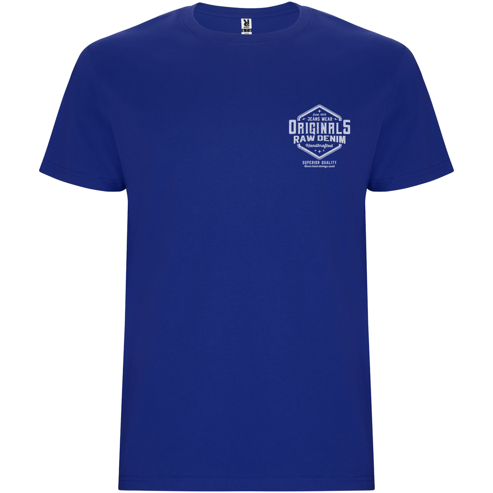 Stafford 190 g/m² kortærmet t-shirt til mænd i farven Kongeblå