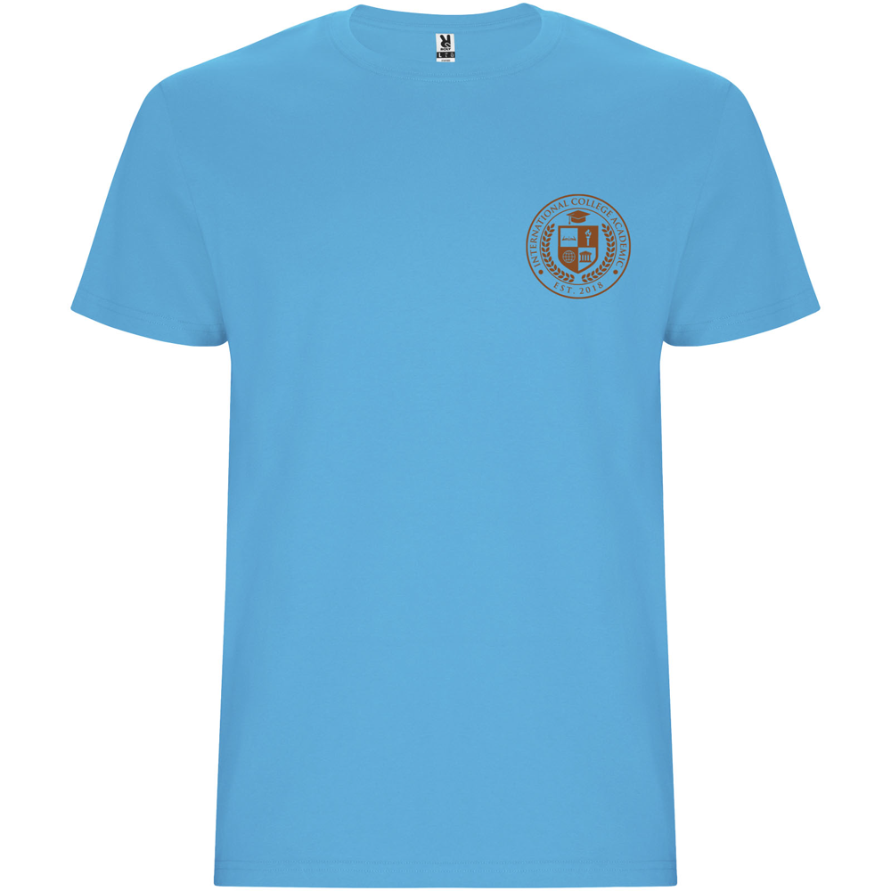 Stafford 190 g/m² kortærmet t-shirt til mænd i farven Turkis
