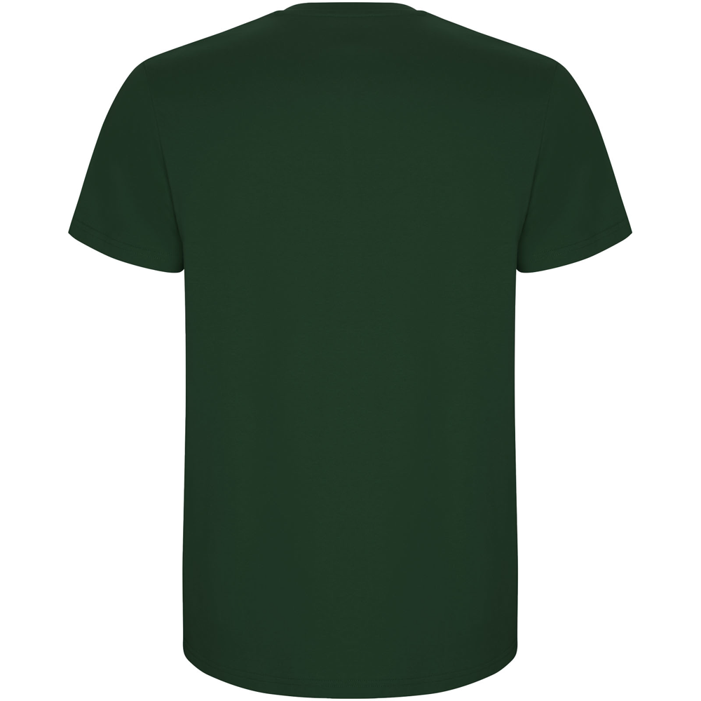 Stafford 190 g/m² kortærmet t-shirt til mænd i farven Flaskegrøn