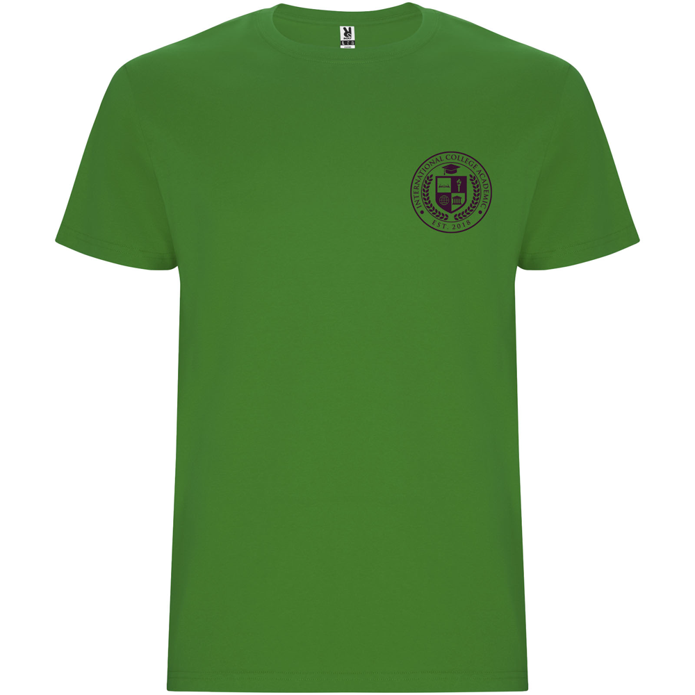 Stafford 190 g/m² kortærmet t-shirt til mænd i farven Græsgrøn