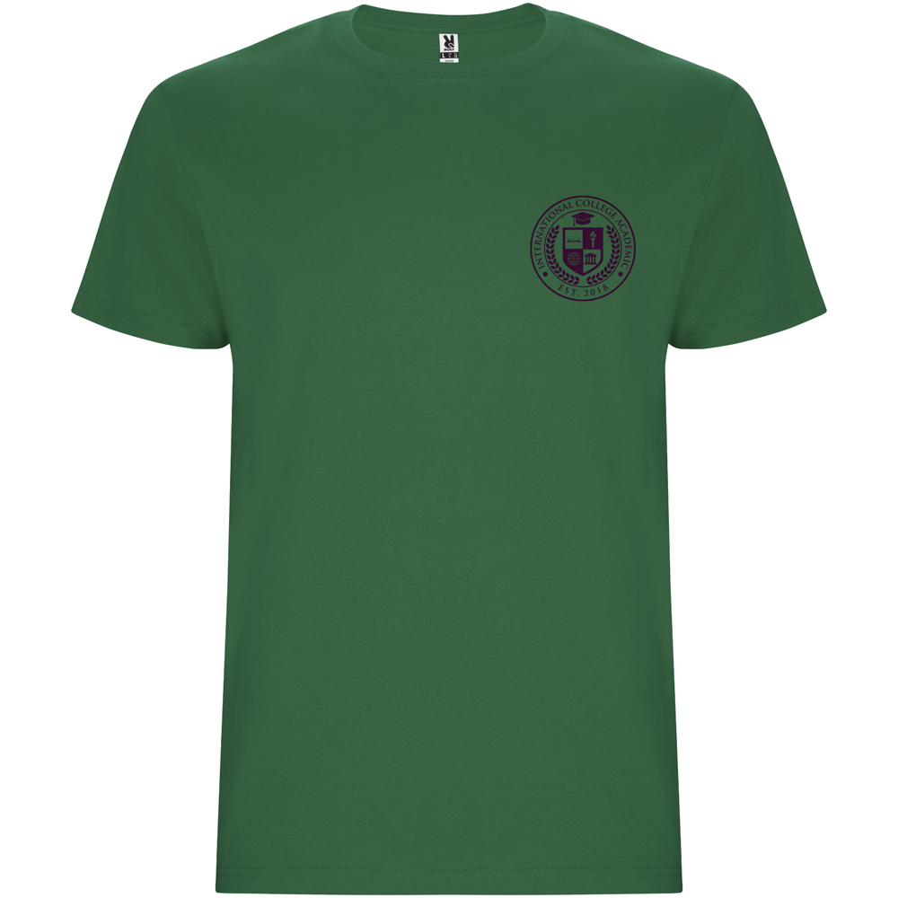 Stafford 190 g/m² kortærmet t-shirt til mænd i farven Kelly grøn