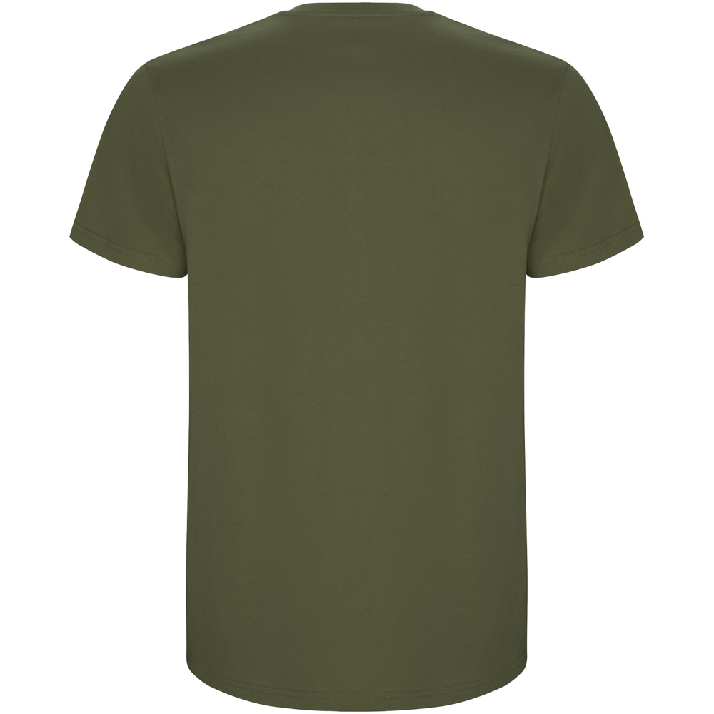 Stafford 190 g/m² kortærmet t-shirt til mænd i farven Militærgrøn