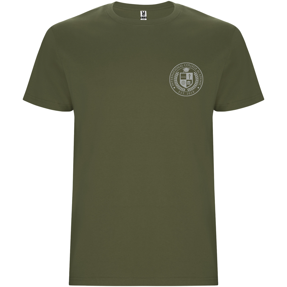 Stafford 190 g/m² kortærmet t-shirt til mænd i farven Militærgrøn