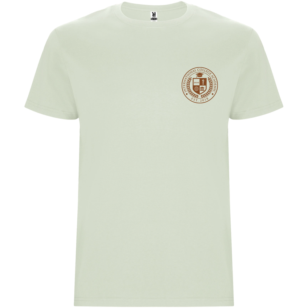 Stafford 190 g/m² kortærmet t-shirt til mænd i farven Tågegrøn