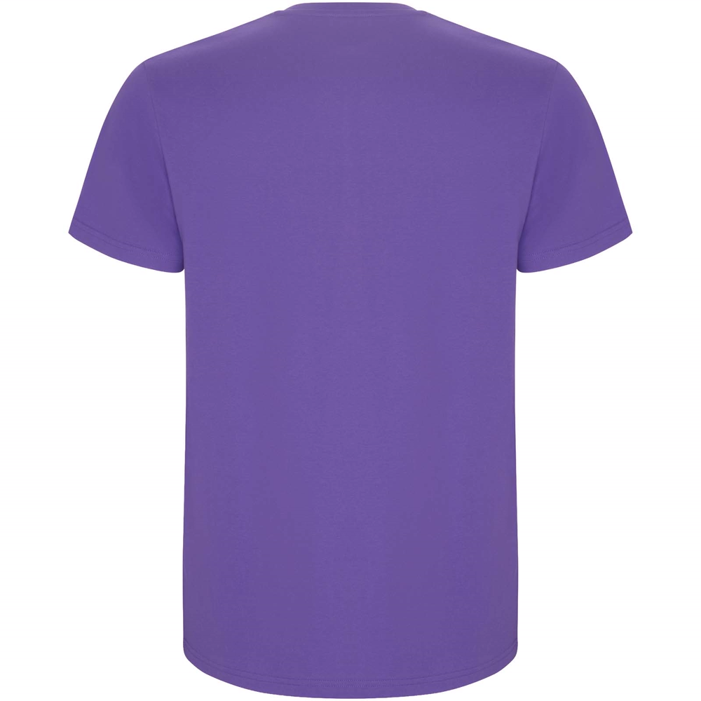 Stafford 190 g/m² kortærmet t-shirt til mænd i farven Irsk lilla
