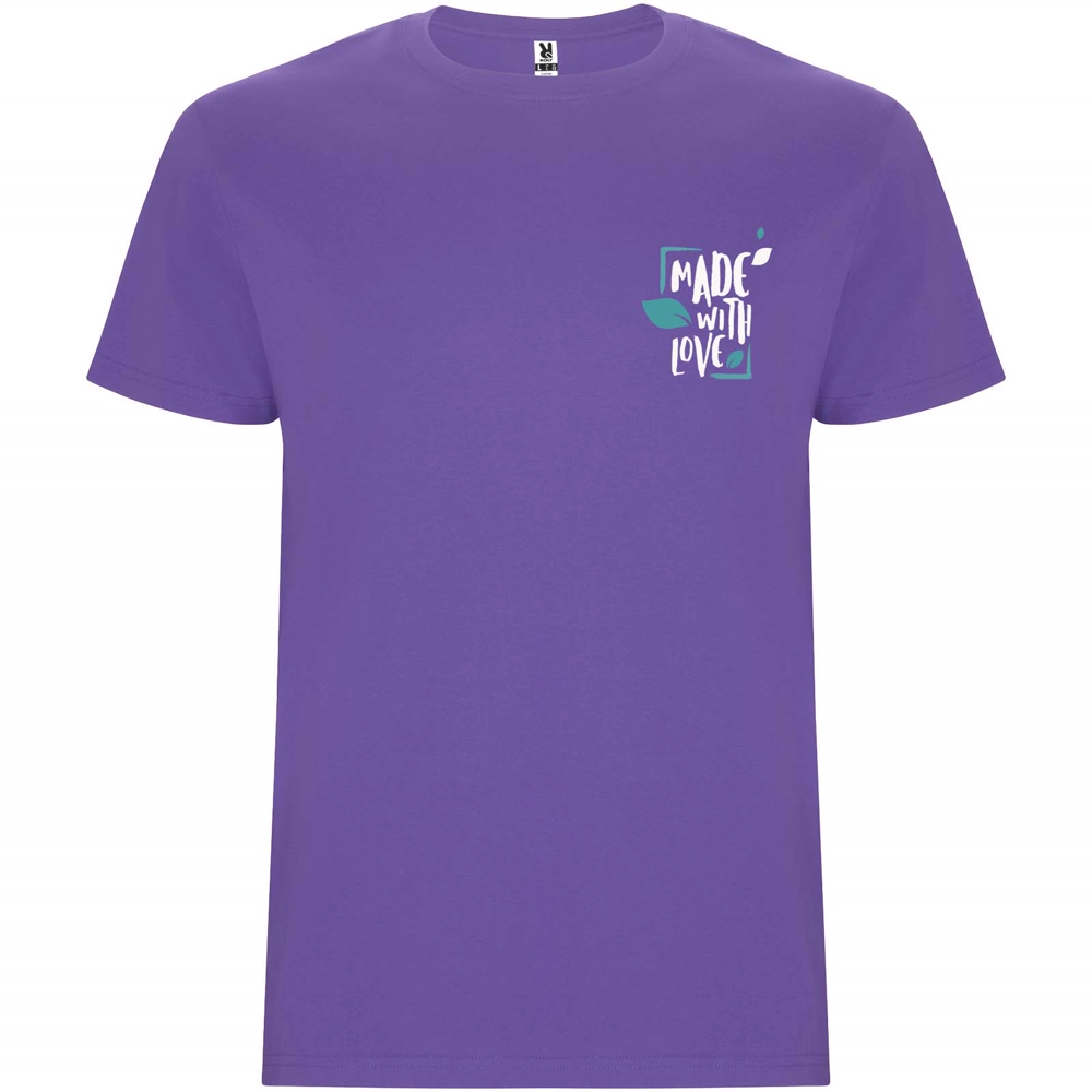 Stafford 190 g/m² kortærmet t-shirt til mænd i farven Irsk lilla