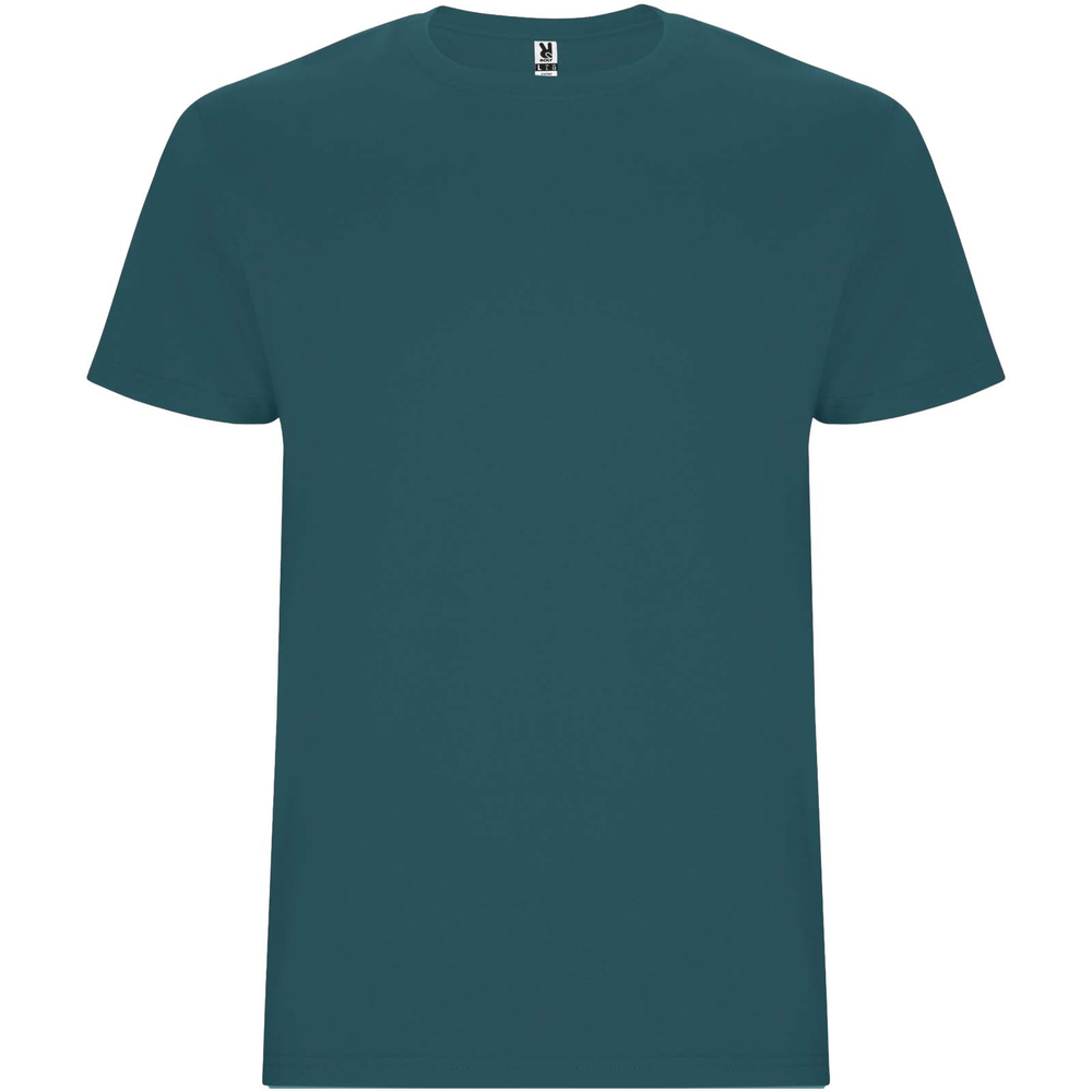 Stafford 190 g/m² kortærmet t-shirt til mænd i farven Sø blå