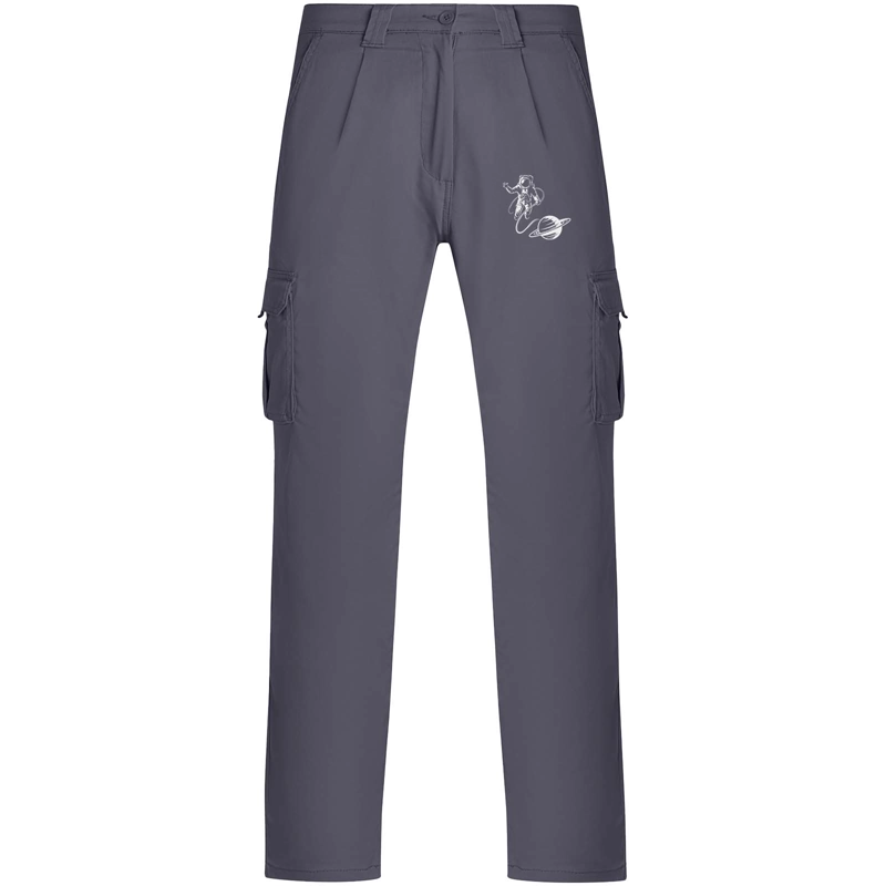 Daily Stretch arbejdsbukser i elastan 250 g/m2 i farven Bly