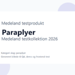 Produktbillede til testkategori Paraplyer