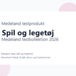 Produktbillede til testkategori Spil og legetøj