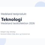 Produktbillede til testkategori Teknologi