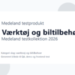 Produktbillede til testkategori Værktøj og biltilbehør