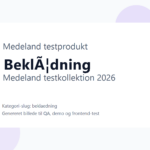 Produktbillede til testkategori Beklædning