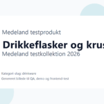 Produktbillede til testkategori Drikkeflasker og krus