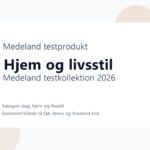 Produktbillede til testkategori Hjem og livsstil