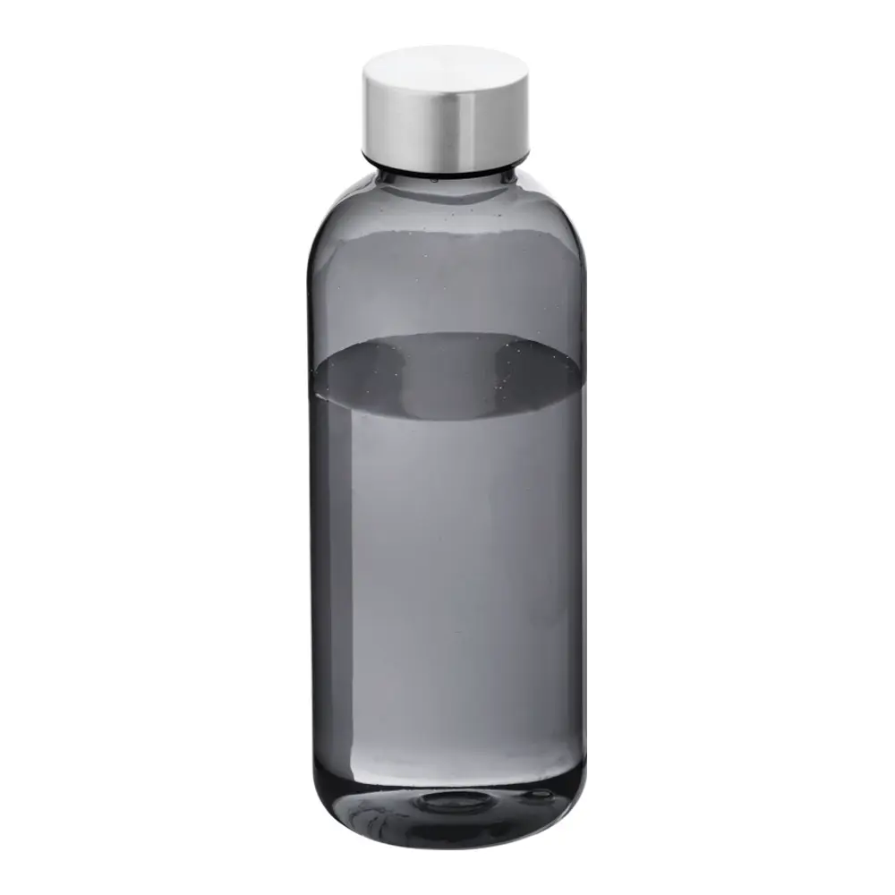 Spring vandflaske i farven Transparent sort