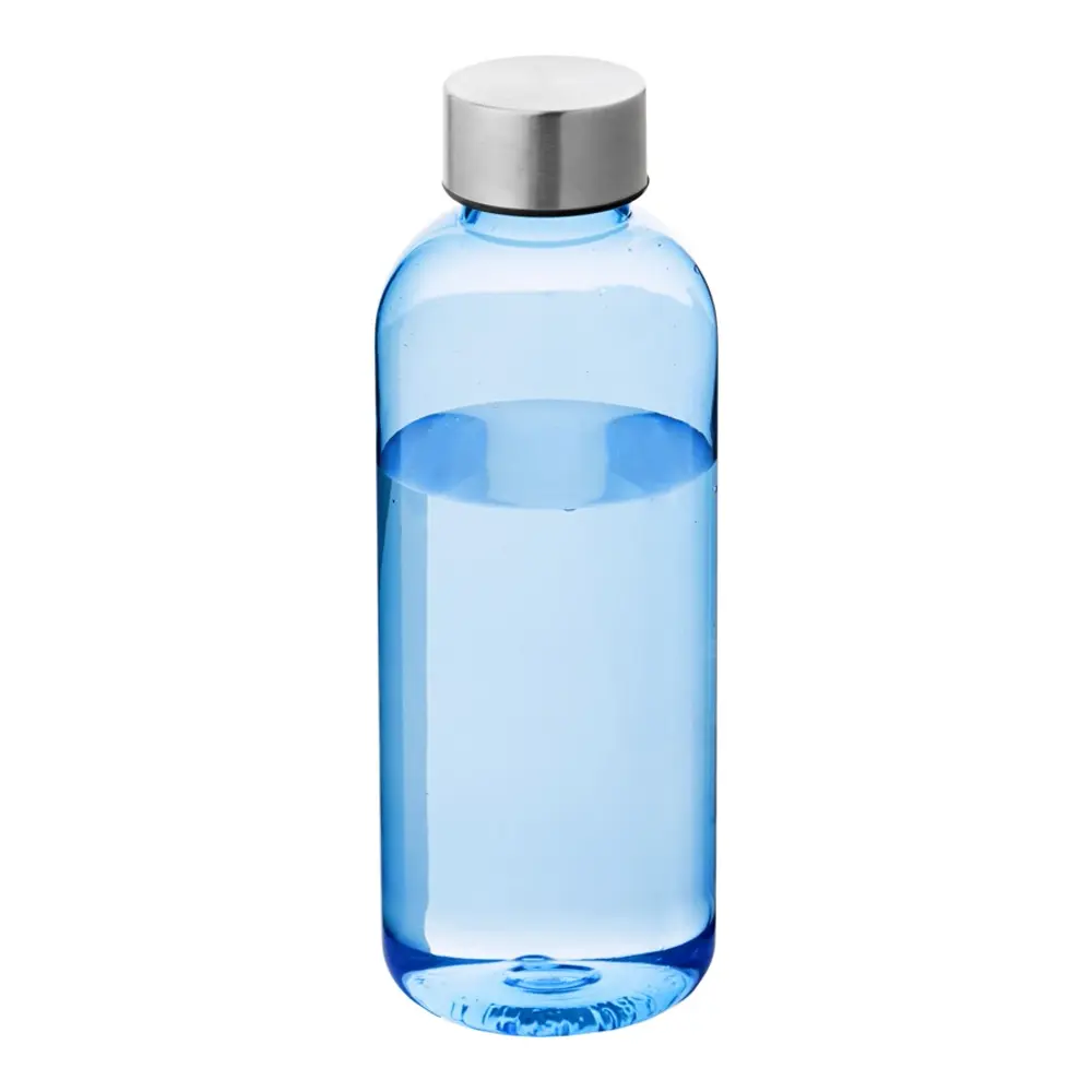 Spring vandflaske i farven Transparent blå