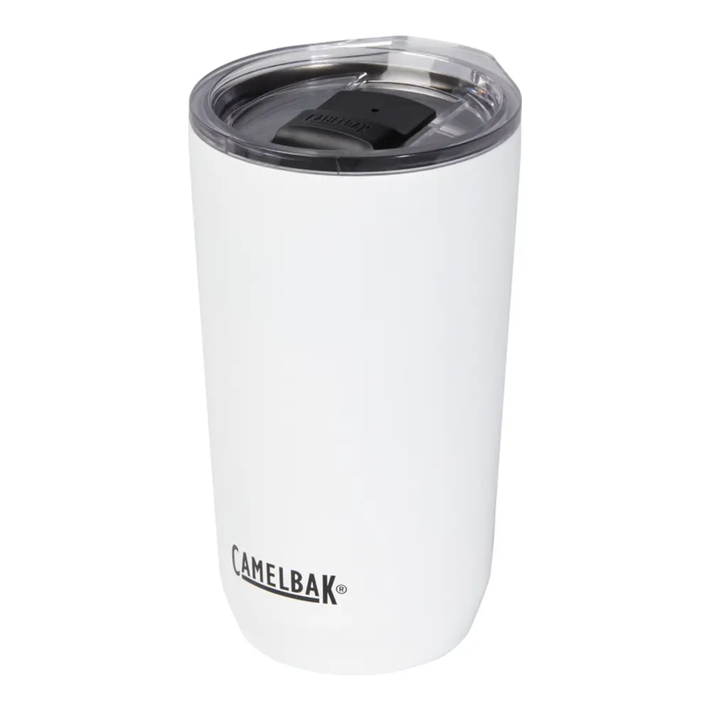 CamelBak® Horizon 500 ml vakuumisoleret termokop i farven Hvid