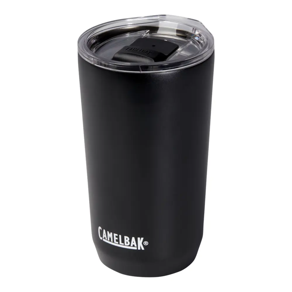 CamelBak® Horizon 500 ml vakuumisoleret termokop i farven Ensfarvet sort