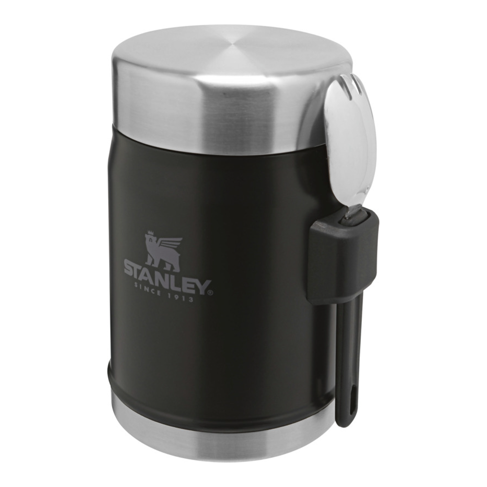 Stanley Legendary 400 ml madbeholder med ske i farven Matsort