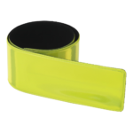 RFX™ Hitz 34 cm godkendt reflekterende slap wrap i PVC i farven Neongul
